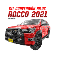 Toyotahilux Sticker by Ricar Peru
