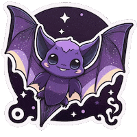 Halloween Stars Sticker by KathieKreativ