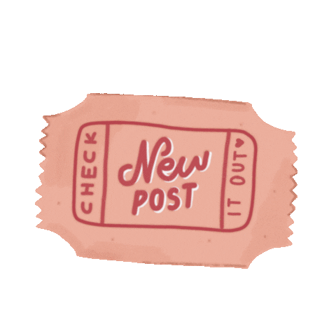 Pink Vintage Sticker