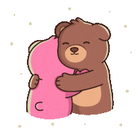 Happy I Love You Sticker by BEARISH