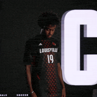Mens Soccer GIF by Louisville Cardinals