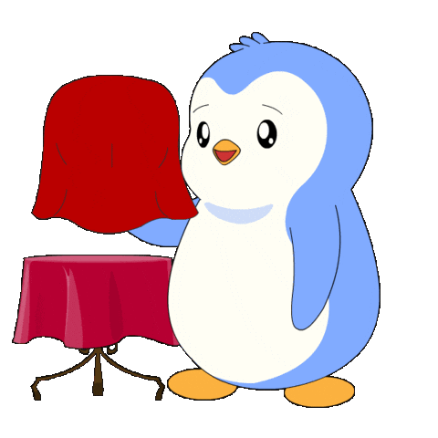 Youtube Penguin Sticker by Pudgy Penguins
