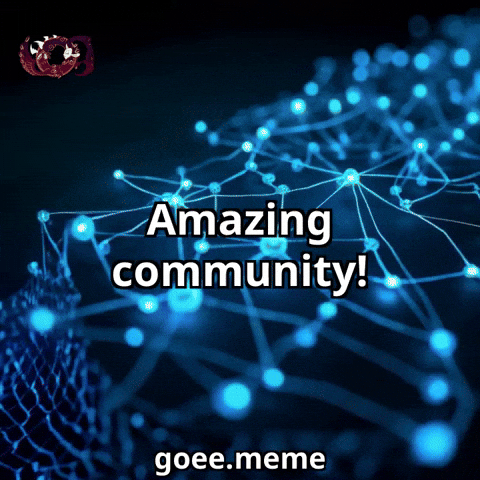 Community Glow GIF by Goeememe