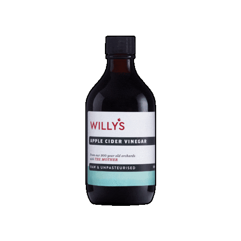 Apple Cider Vinegar Health Sticker by Willy's Wellness