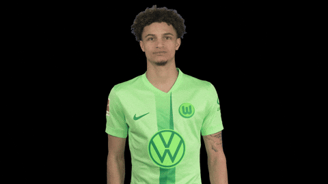 Bundesliga Thumbs Up GIF by VfL Wolfsburg