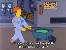 Happy Season 3 GIF by The Simpsons