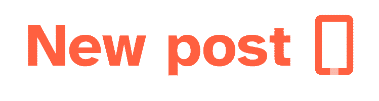 Text New Post Sticker by u+i interact