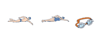 ColeClassic swimmer swimmers coleclassic2023 coleclassic Sticker