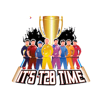 Mumbai Indians Run Sticker by Roposo