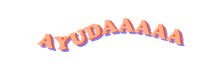 Ayuda I Need Help Sticker