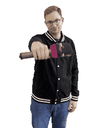 Microphone Mic Drop Sticker by Radio Lippewelle Hamm