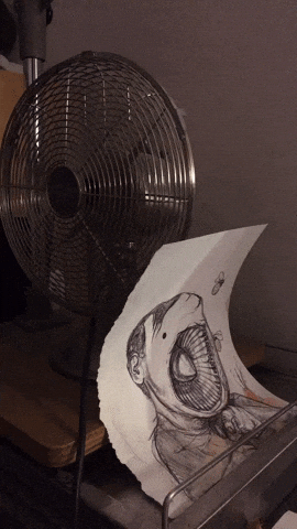 Turbine Walking Bread GIF by Alex Boya