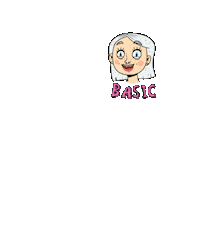 basicgaia basic gaia arianna craviotto basic mcgaia Sticker