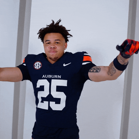 College Football GIF by Auburn Tigers