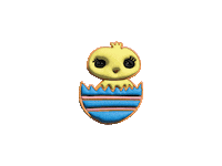 Chicken Bounce Sticker