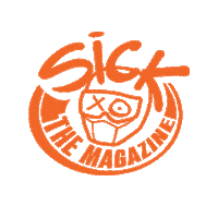 sickthemag sick sickthemagazine sickthemag sickweek Sticker