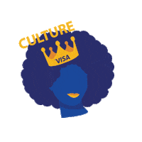 Hair Sticker by Visa South Africa