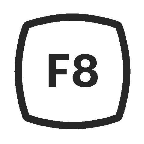 facebook f8 Sticker