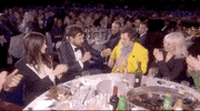 Harry Styles Cheers GIF by BRIT Awards