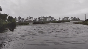 Tropical Storm Fred Brings Flooding to Florida Panhandle