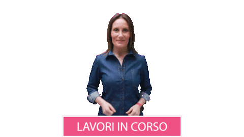 Lavoro Cucito Sticker by Sara Poiese