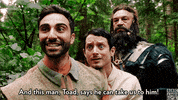 dirk gently toad GIF by BBC America