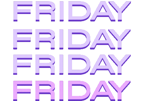 Day Friday Sticker