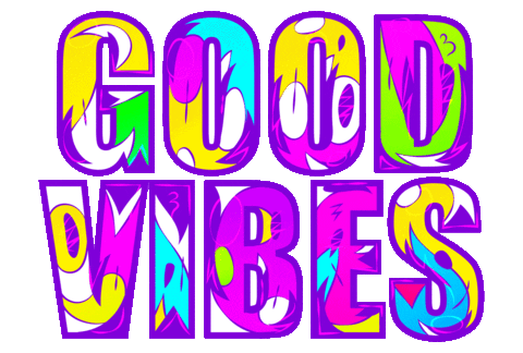 Good Vibes Love Sticker by iodisworld