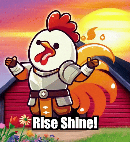 Morning GIF by Zorooster