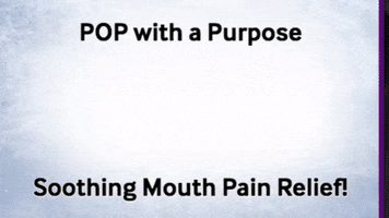 Soothiefrost soothing pain relief sore throat drug free GIF