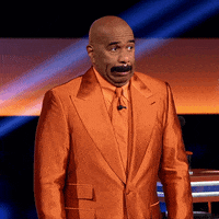Nervous Steve Harvey GIF by ABC Network