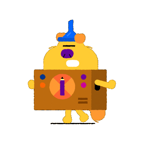 Woof Woof Sticker by Turnip and Duck