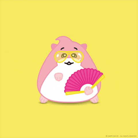 Main Character Girl GIF by hamsta.world