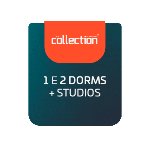 The Collection Vila Mariana Sticker by TRISUL