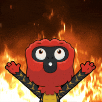 Excited Hands Up GIF by VeeFriends