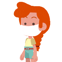 Animation Cartoon Sticker by Mytikah - O Livro dos Heróis