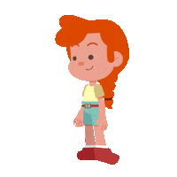 Animation Cartoon Sticker by Mytikah - O Livro dos Heróis