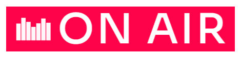 Streaming On Air Sticker by Audio Always