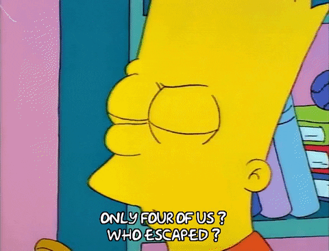 Season 1 Episode 10 GIF by The Simpsons