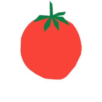 berkshirecoop giphygifmaker icon tomato berkshirefoodcoop Sticker