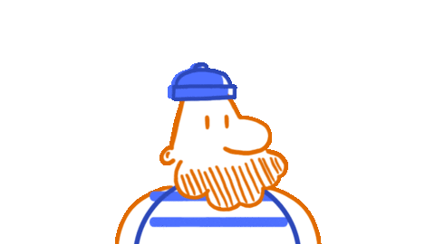 Happy Animation Sticker