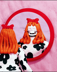 christajart creepy snatched 3danimation grwm GIF