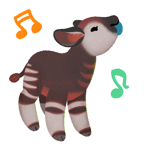 Happy Dance Sticker by pikaole