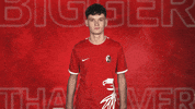 Sc Freiburg Applause GIF by Bundesliga