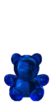 Gummy Bear 3D Sticker by BIMBA Y LOLA