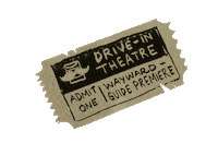 Drive In Wayward Guide Sticker by Tin Can Bros
