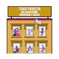Renting Spanish Sticker by INTO ACTION