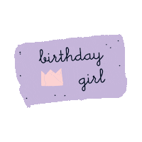 Happy Girl Sticker
