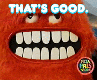Meowwolf Thats Good GIF by PIZZA PALS PLAYZONE