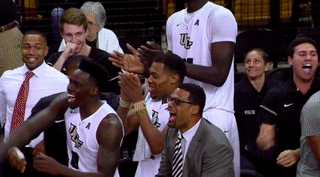 celebrate tacko fall GIF by UCF Knights